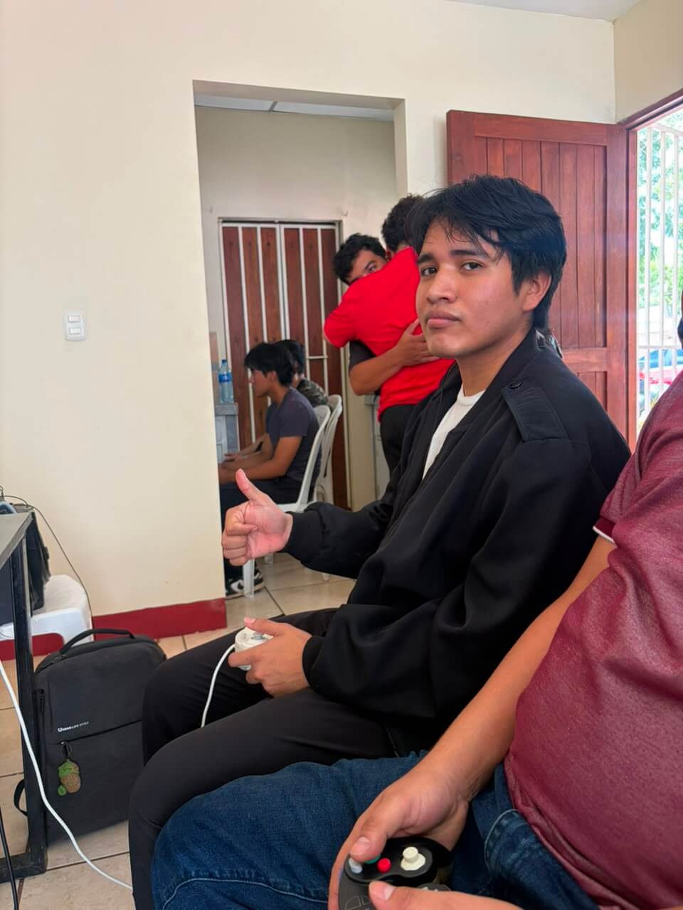 Partida de Super Smash Bros Ultimate