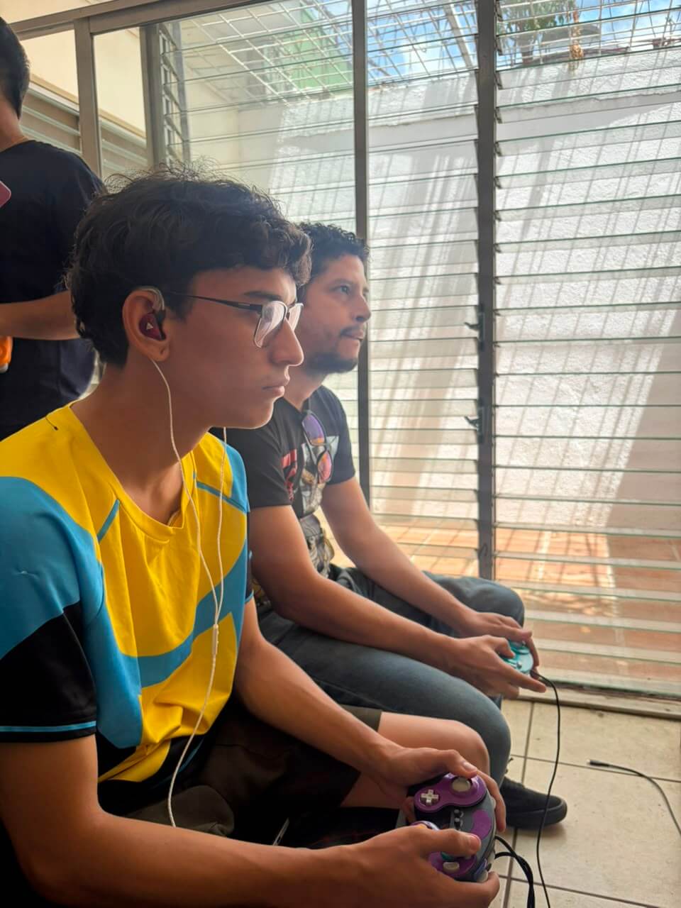 Combate durante SmashNSecret